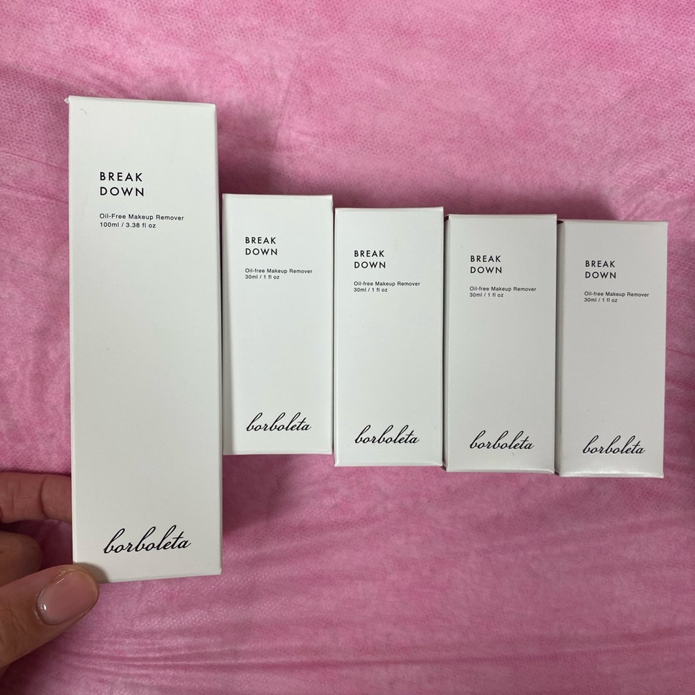 Borboleta Break Down Makeup Remover